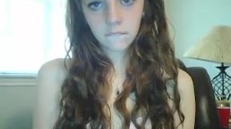 girl just celebrates her 18th birthday time for some webcam fun