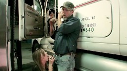 Runaway sucking Trucker