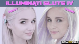 “THAT POPPY” SELLING HER ILLUMINATI TEEN CUNT FOR MONEY – A NAOMI WOODS PMV